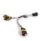 Truck-Lite Stop/Turn/Tail Plug, 16 Gauge Gpt Wire, Fit 'N Forget S.S., 3 Position Connector 282105, 12 In. 95399 - alternate 4